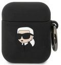 KARL LAGERFELD FUNDA K&C HEAD PIN AIRPODS 4 NEGRO (copia)