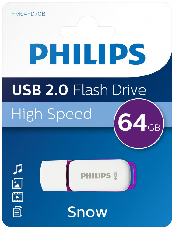 PHILIPS PENDRIVE SPRING GREEN 8GB (copia)