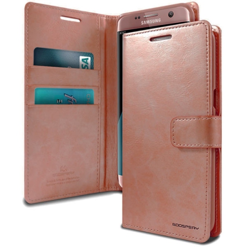 GOOSPERY FUNDA BLUEMOON DIARY SAMSUNG GALAXY S25 ULTRA ORO ROSA