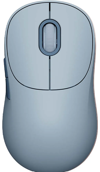 XIAOMI RATON INALAMBRICO MOUSE 3 1200DPI NEGRO (copia)