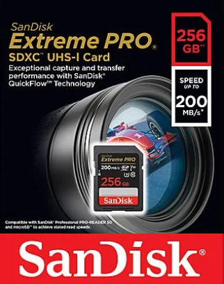 SANDISK EXTREME PRO SDHC 32GB (copia)