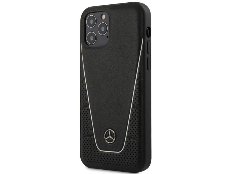 MERCEDES BENZ Carcasa URBAN Iphone 12 MINI NEGRO (copia)