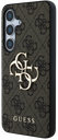 GUESS CARCASA 4G METAL LOGO SAMSUNG GALAXY S25 MARRON