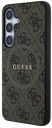 GUESS CARCASA MAGSAFE RING SAMSUNG GALAXY S25 MARRON
