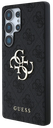 GUESS CARCASA 4G METAL LOGO SAMSUNG GALAXY S25 ULTRA NEGRO