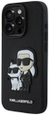 KARL LAGERFELD CARCASA 3D RUBBER CHOUPETTE IPHONE 15 PRO MAX (copia)