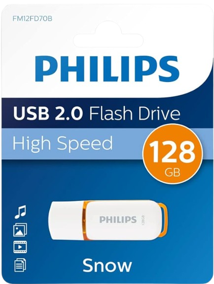 PHILIPS PENDRIVE 64GB MAGIC PURPLE (copia)