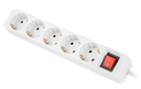LANBERG REGLETA 5 TOMAS CON INTERRUPTOR 1.5M NEGRO (copia)