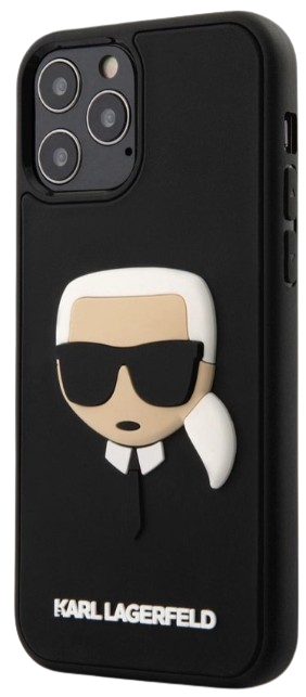 KARL LAGERFELD CARCASA KARL PIN IPHONE 14 NEGRO (copia)