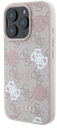 GUESS CARCASA MAGSAFE 4G PEONY IPHONE 16 PRO MAX ROSA