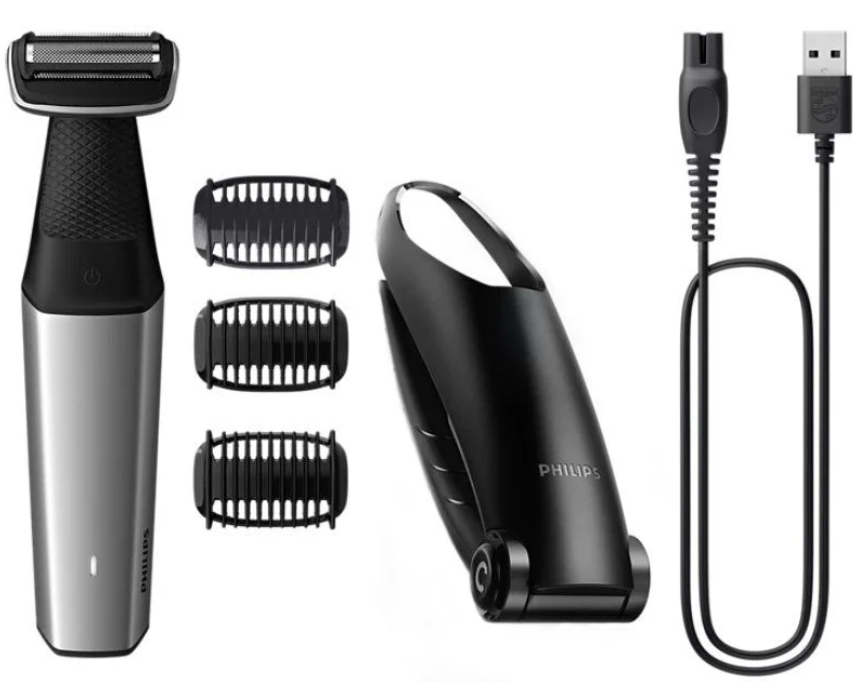 PHILIPS BODYGROOM BG5021 CON BATERIA 4 ACCESORIOS