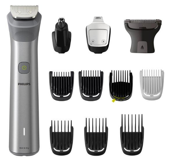 PHILIPS CORTAPELOS MG3740 MULTIGROOM SERIES 3000 CON BATERIA 9 ACCESORIOS (copia)