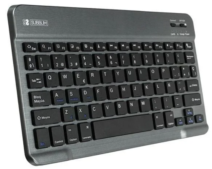 LOGITECH TECLADO INALAMBRICO K400 PLUS NEGRO (copia)