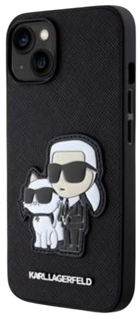 KARL LAGERFELD CARCASA K&C 3D IPHONE 13 (copia)