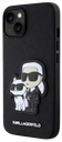 KARL LAGERFELD CARCASA K&C 3D IPHONE 13 (copia)