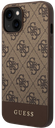 GUESS CARCASA 4G STRIPE IPHONE 14 MARRON