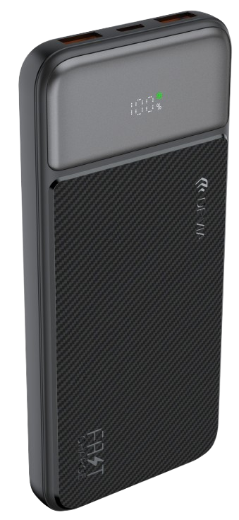 DEVIA BATERIA AUXILIAR KINTONE 10000mAh V5 NEGRO (copia)