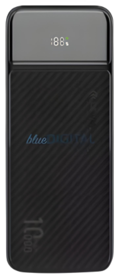 DEVIA BATERIA AUXILIAR SMART DISPLAY 10000mAh 22.5W NEGRO