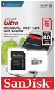 SANDISK ULTRA MICRO SDHC 32GB CLASE 10 V2