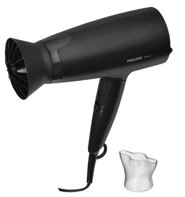 PHILIPS SECADOR DE PELO BHD340/ 2100W/ 2 ACCESORIOS/ PURPURA (copia)