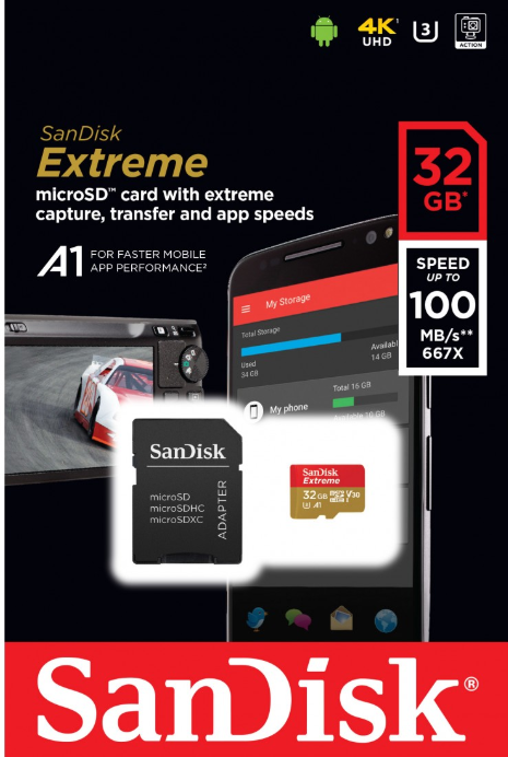 SANDISK EXTREME PRO SDHC 32GB (copia)