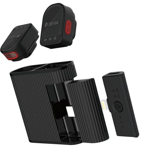 DEVIA MICROFONO INALAMBRICO 2 EN 1 LIGHTNING (copia)