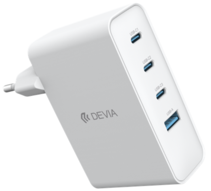 DEVIA CARGADOR DUAL TIPO C 45w (copia)