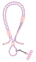 DEVIA CABLE PRO5 LANYARD C-C WOVEN 60W 1.6m NEGRO (copia)