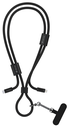 DEVIA CABLE PRO5 LANYARD C-C WOVEN 60W 1.6m NEGRO (copia)