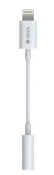 DEVIA ADAPTADOR LIGHTNING - JACK 3.5mm