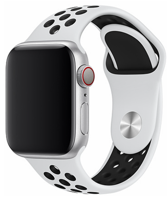 DEVIA CORREA SPORT APPLE WATCH 38/40/41mm BLANCO