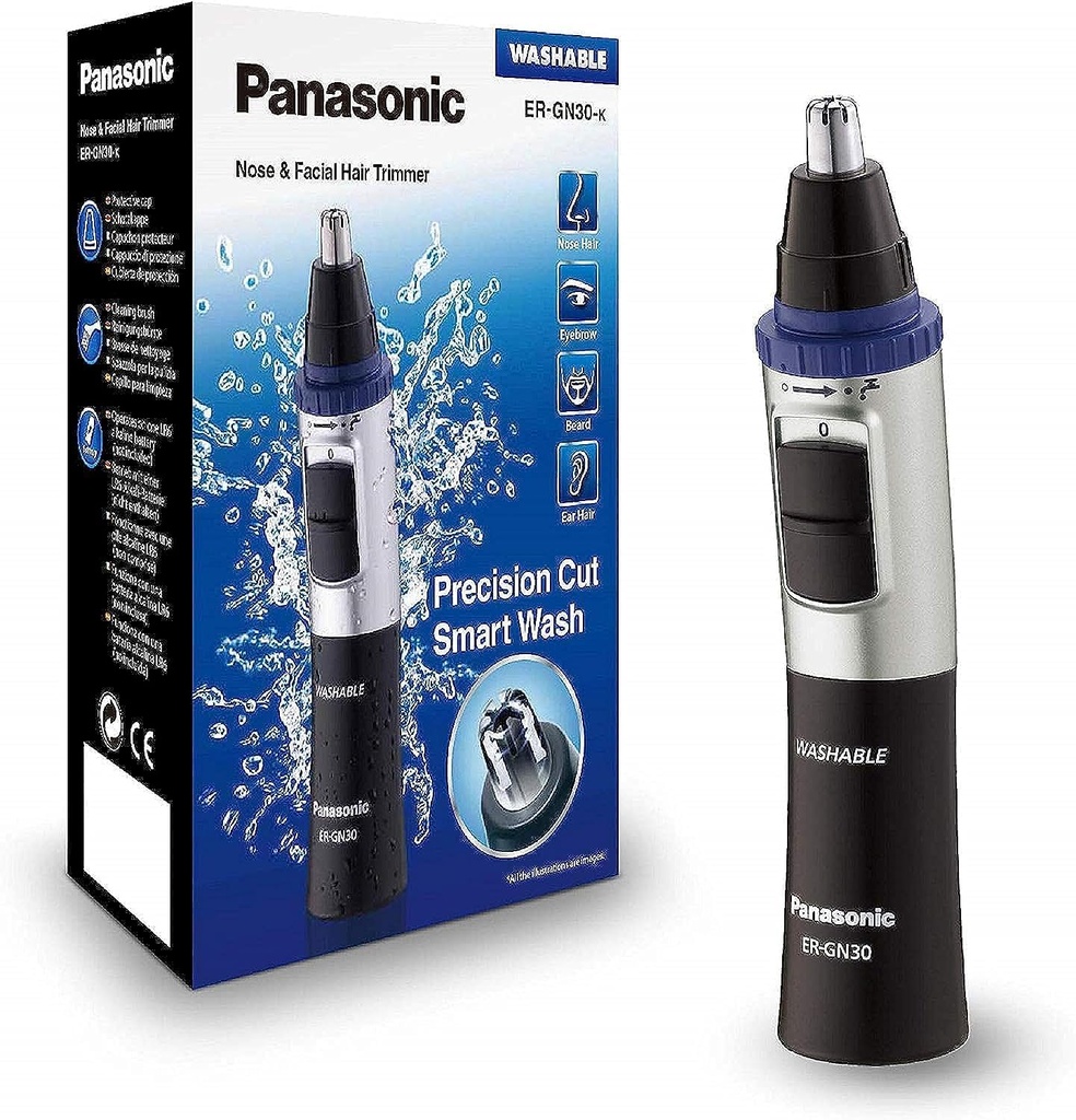 REMINGTON PERFILADOR DE NARIZ NE3870 A PILAS/ 2 ACCESORIOS