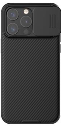 NILLKIN CARCASA CAMSHIELD IPHONE 15 NEGRO (copia)