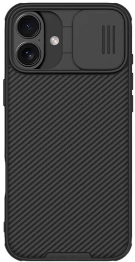 NILLKIN CARCASA CAMSHIELD IPHONE 15 PRO MAX NEGRO (copia)