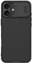 NILLKIN CARCASA CAMSHIELD IPHONE 15 PRO MAX NEGRO (copia)