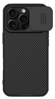 NILLKIN CARCASA CAMSHIELD IPHONE 16 PRO NEGRO (copia)