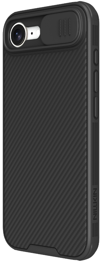 NILLKIN CARCASA CAMSHIELD IPHONE 16 PRO MAX NEGRO (copia)