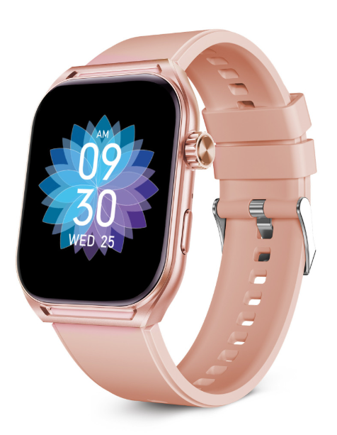 KSIX SMARTWATCH URBAN MOVE ROSA