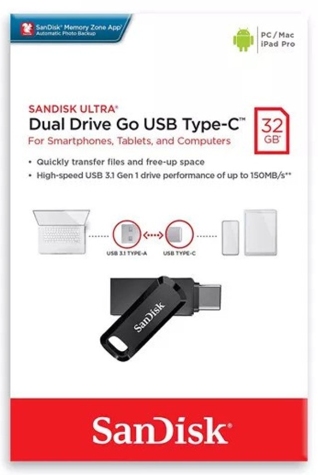 SANDISK PENDRIVE IXPAND USB-LIGHTNING 256GB (copia)