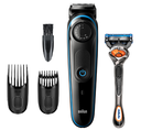 BRAUN CORTABARBAS BT3242 CON BATERIA + 3 ACCESORIOS + GILLETE F5 PROGLIDE (copia)