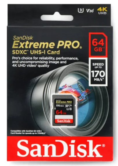 SANDISK EXTREME PRO SDXC 128GB (copia)