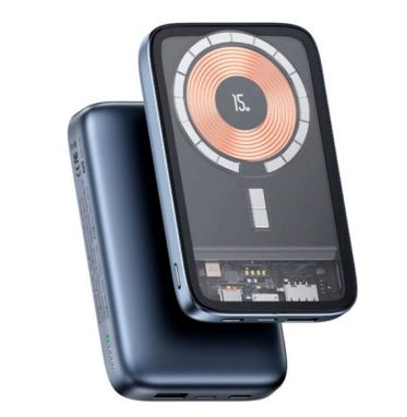 USAMS BATERIA AUXILIAR MAGNETICA 10000mAh