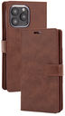 GOOSPERY FUNDA MANSOOR MAGSAFE IPHONE 16 PRO MARRON