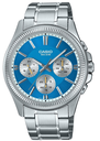 CASIO RELOJ TIMELESS COLLECTION ESFERA AZUL HIELO/ CUARZO