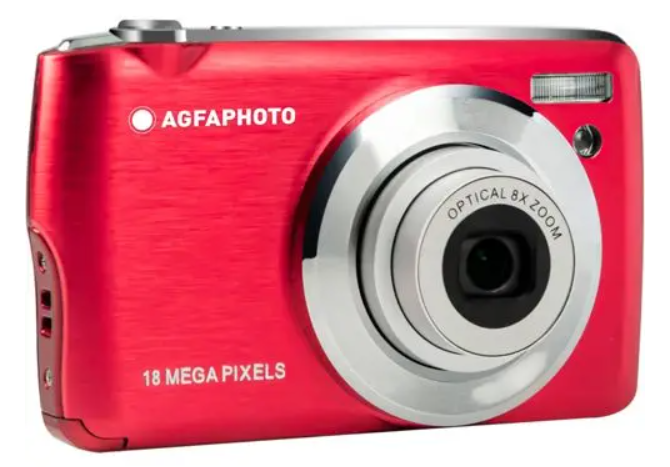 AGFAPHOTO CAMARA REALISHOT DC8200 ROJO