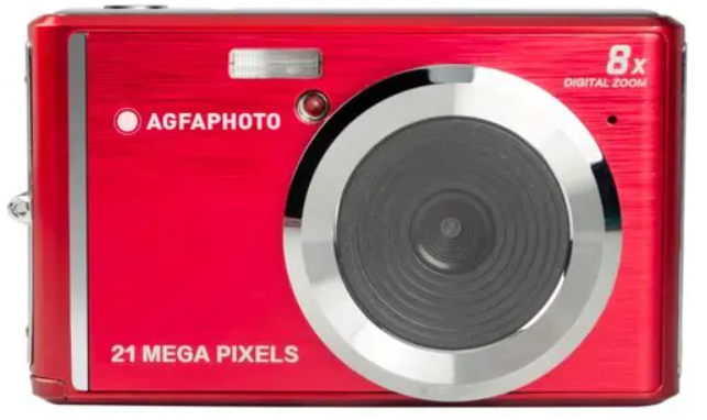 AGFAPHOTO CAMARA REALISHOT DC5200 ROJO