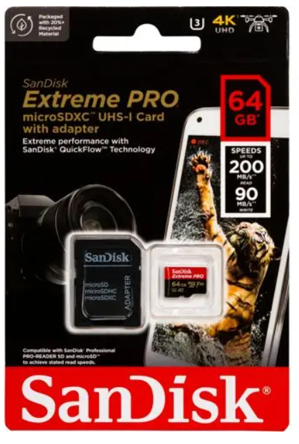 SANDISK EXTREME PRO SDXC 64GB (copia)