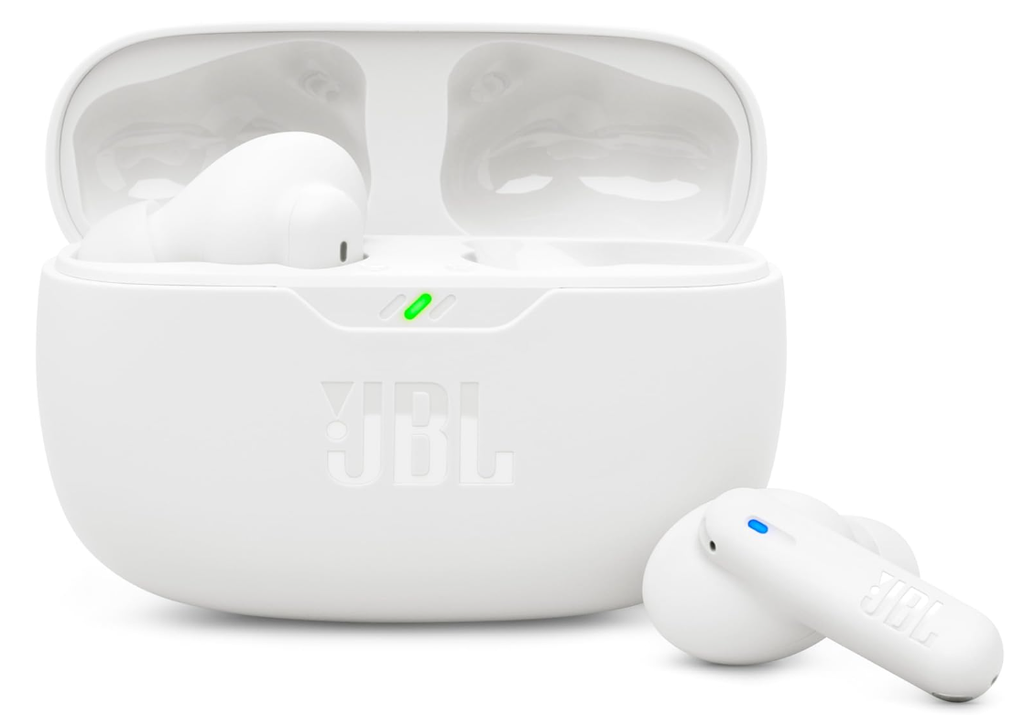 JBL AURICULAR BLUETOOTH WAVE BEAM BLANCO (copia)