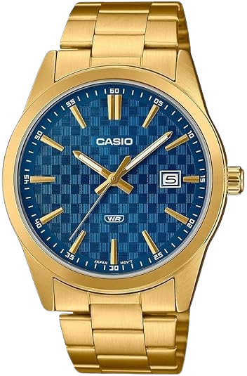 CASIO RELOJ TIMELESS COLLECTION ESFERA AZUL HIELO/ CUARZO