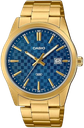 CASIO RELOJ TIMELESS COLLECTION ESFERA AZUL HIELO/ CUARZO